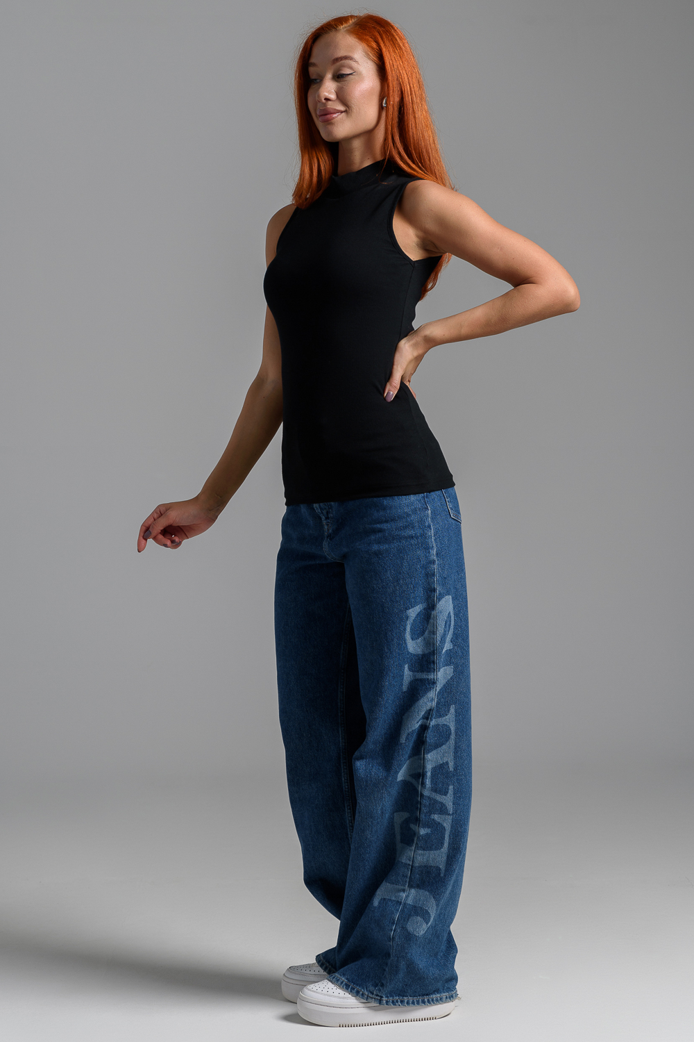 Майка Натали Суслова 14438/1 черный - фото 7