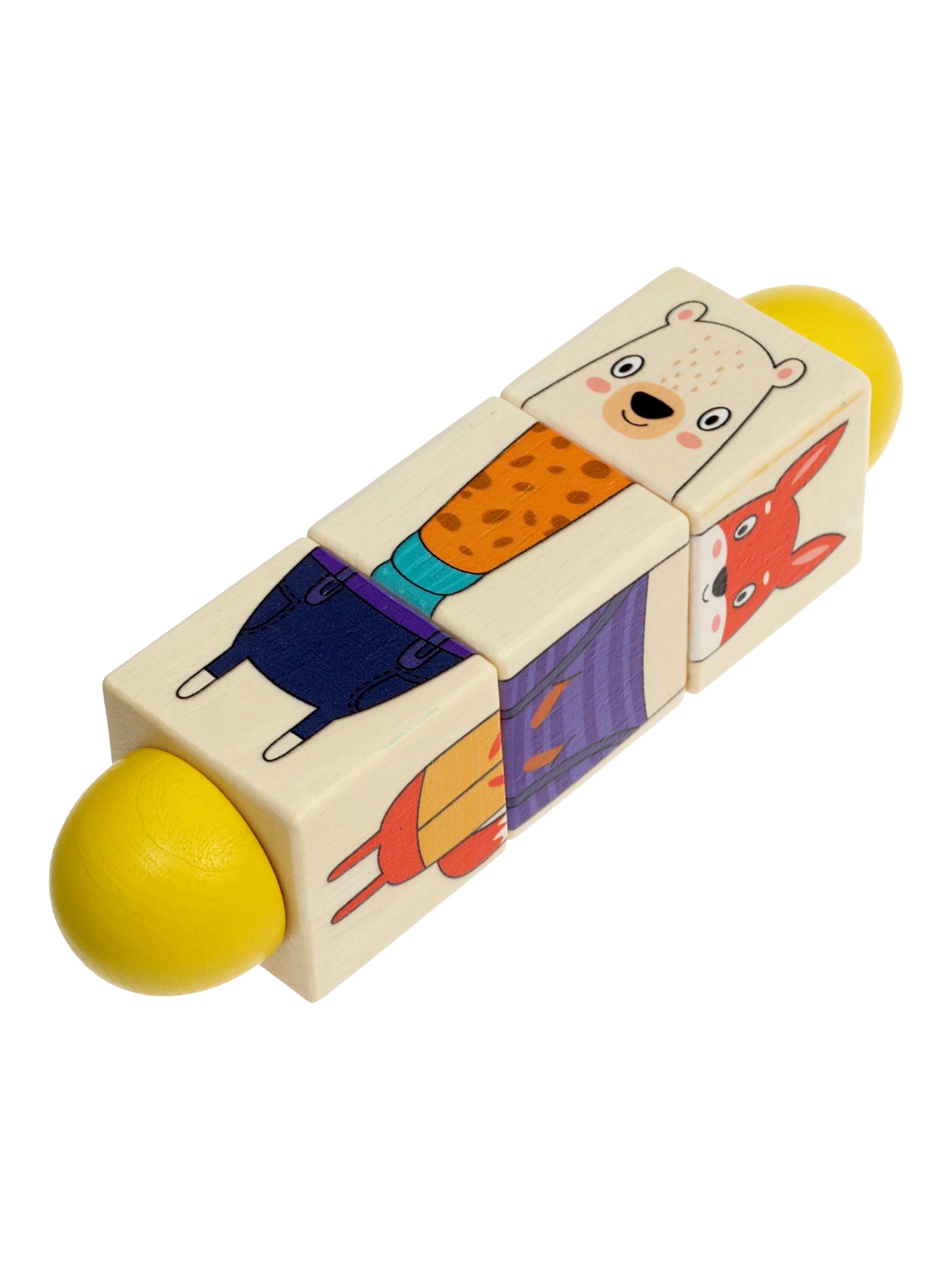 Игрушка Sima-Land кубики - фото 16