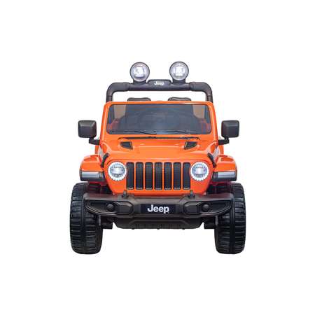 Электромобиль TOYLAND Jeep колеса EVA, ПОЛНЫЙ ПРИВОД С пультом ДУ