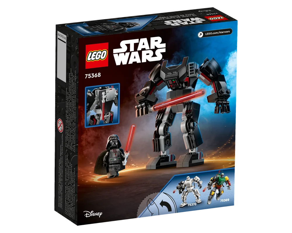 Конструктор LEGO Star Wars 75368 139 дет. - фото 1
