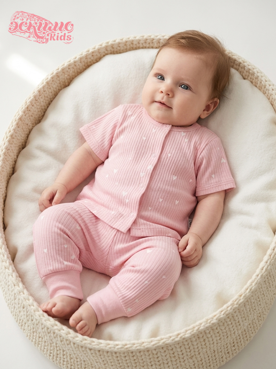 Брюки 2 шт Эскимо 203-302 - фото 2