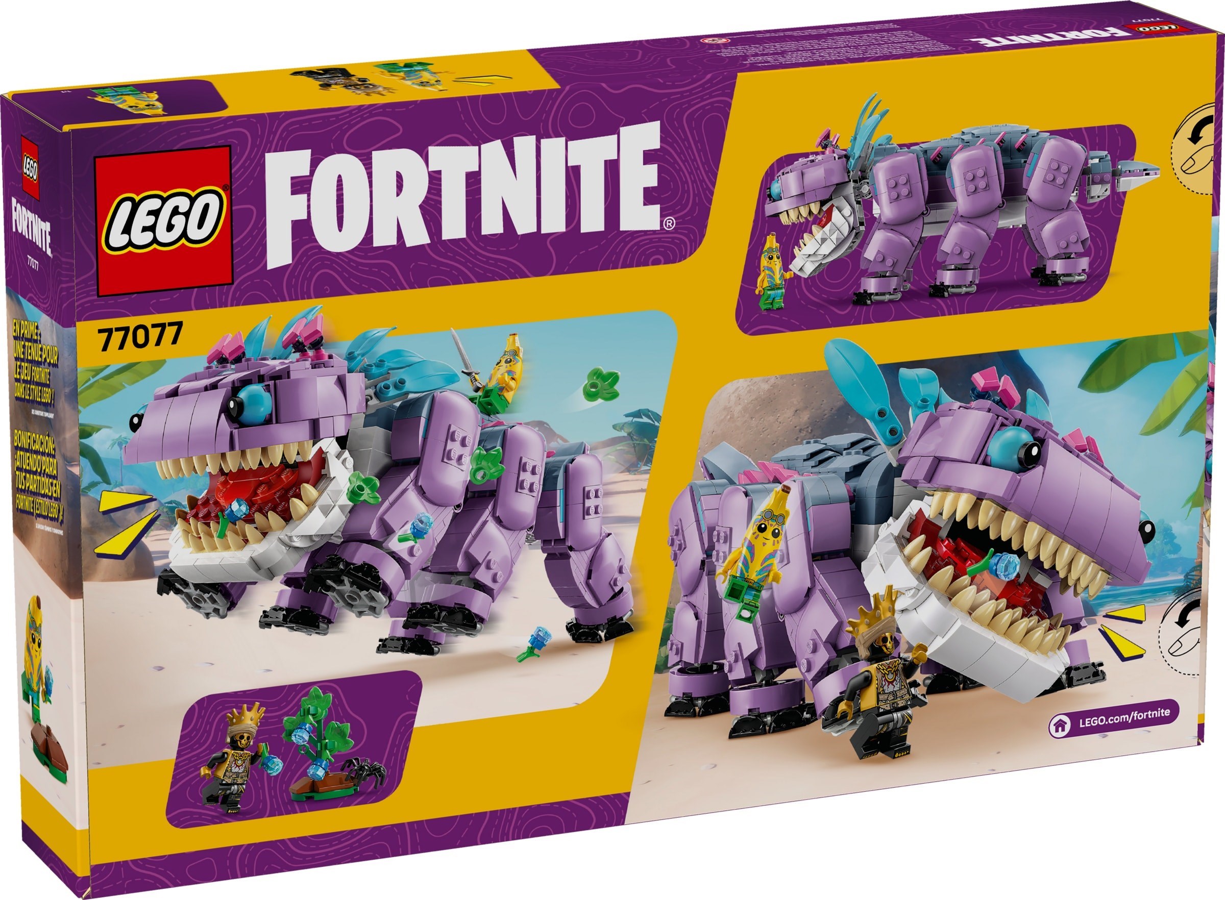 Конструктор LEGO Fortnite 77077 1084 дет. - фото 1