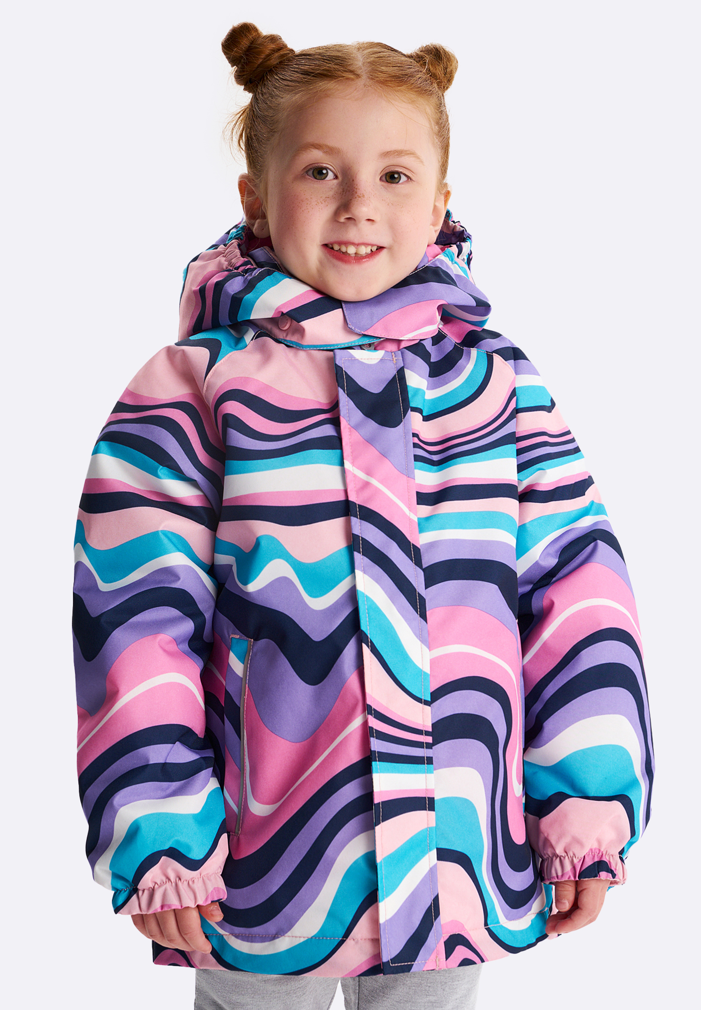 Куртка Lassie 7100025X-406P - фото 1