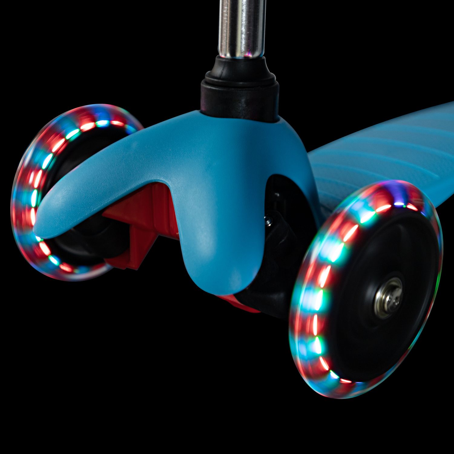 Самокат Novatrack трехколесный - фото 5