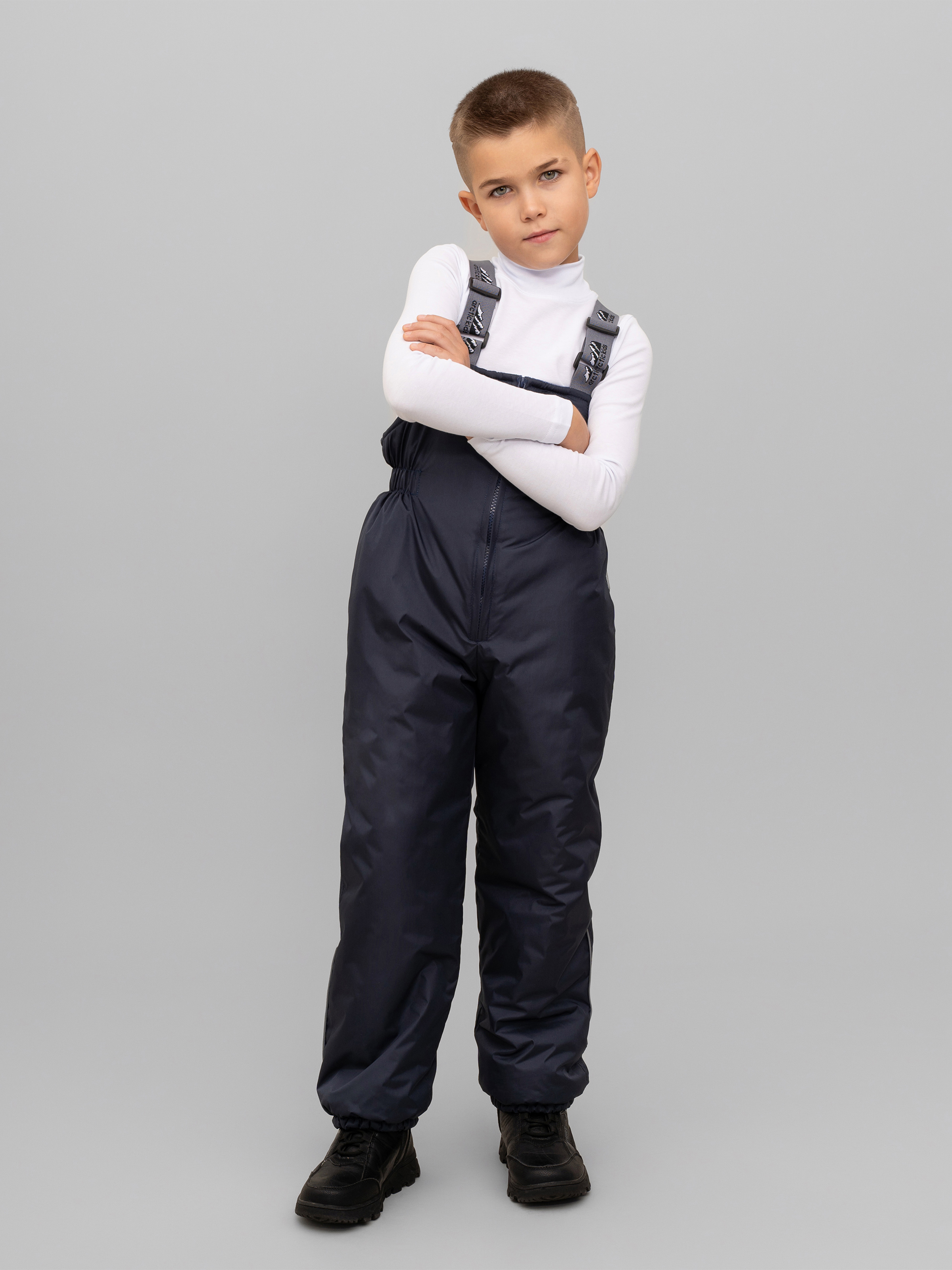 Полукомбинезон Arctic kids 60-010 синий - фото 16