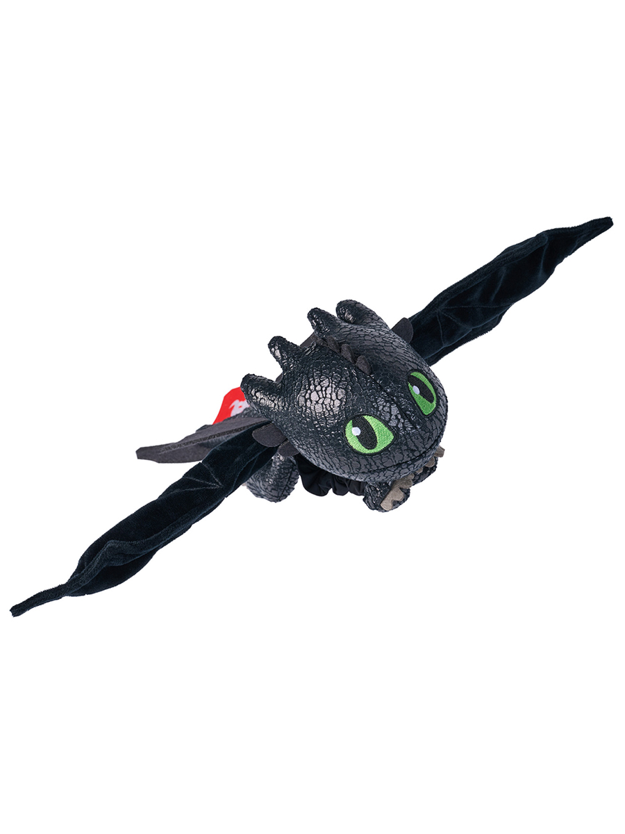 Фигурка Dragons How to Train Your Dragon браслет Беззубик Ночная фурия - фото 6