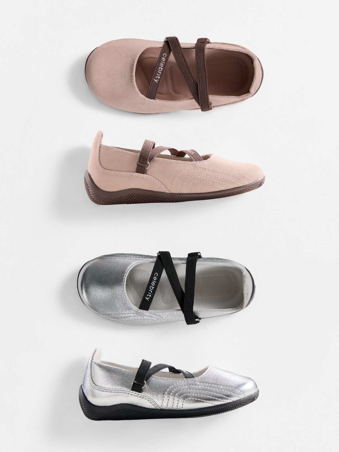 Туфли Happy Baby 86696_розовый - фото 9