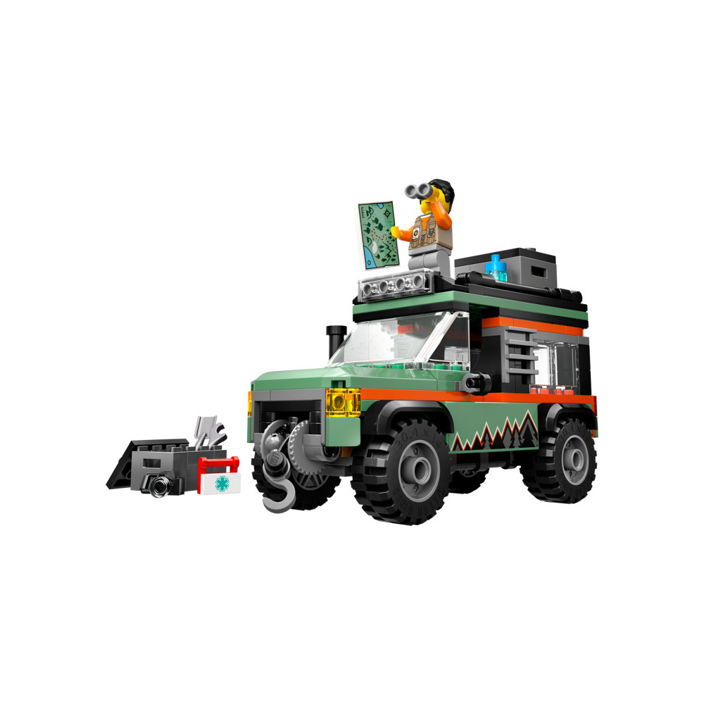 Конструктор LEGO City 214 дет. - фото 2