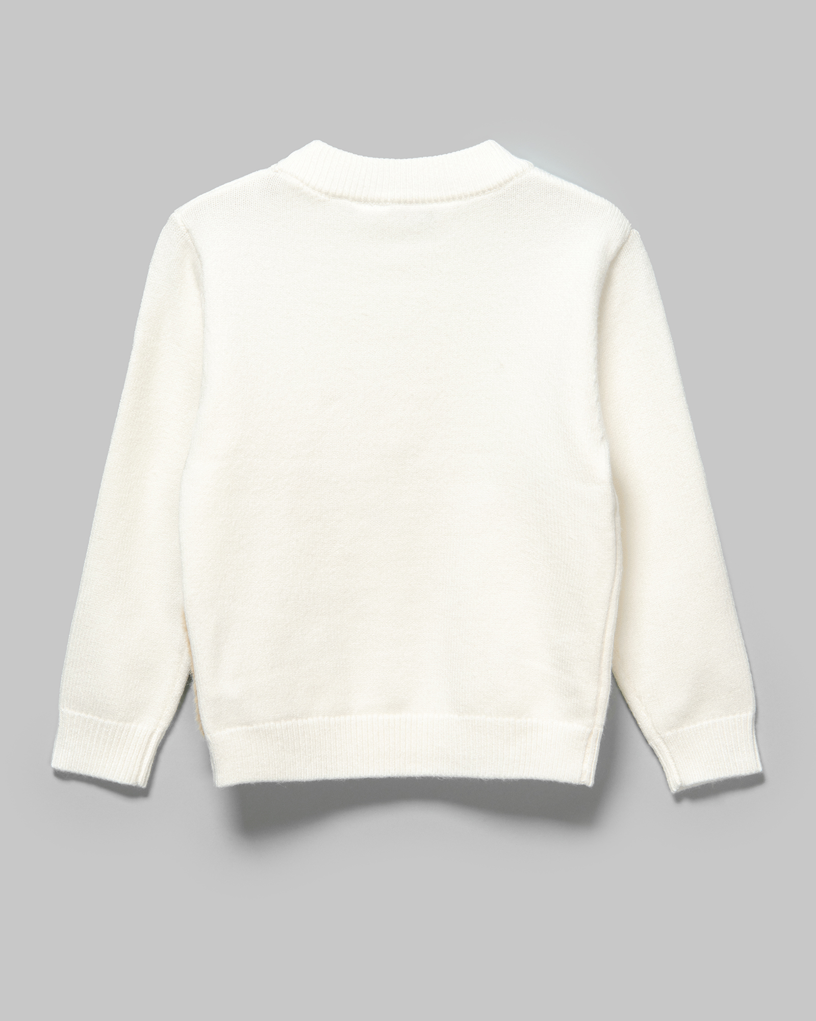 Джемпер Futurino с пайетками W24NY-G37FUkg-F0 - фото 3