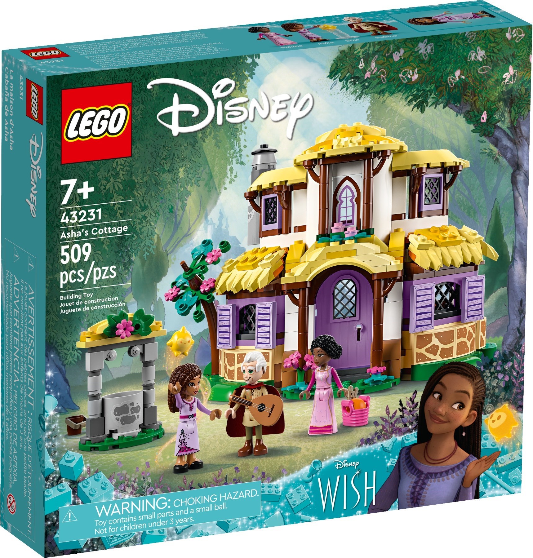 Конструктор LEGO Disney Princess 509 дет. - фото 1