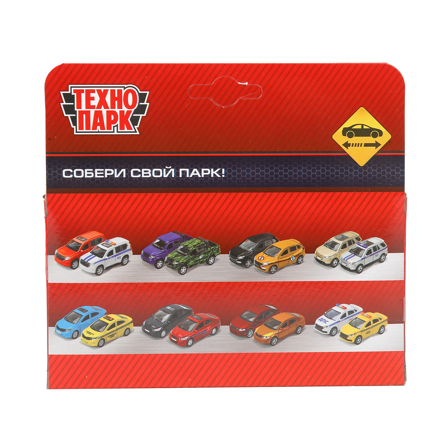 Автомобиль Технопарк Спорткар 393556 - фото 12