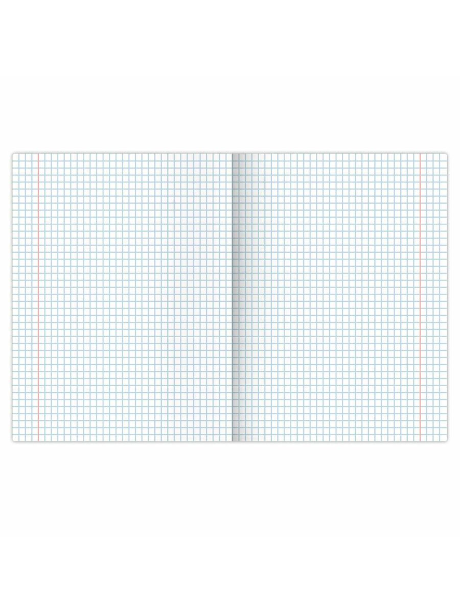 Общая тетрадь Brauberg клетка - фото 7