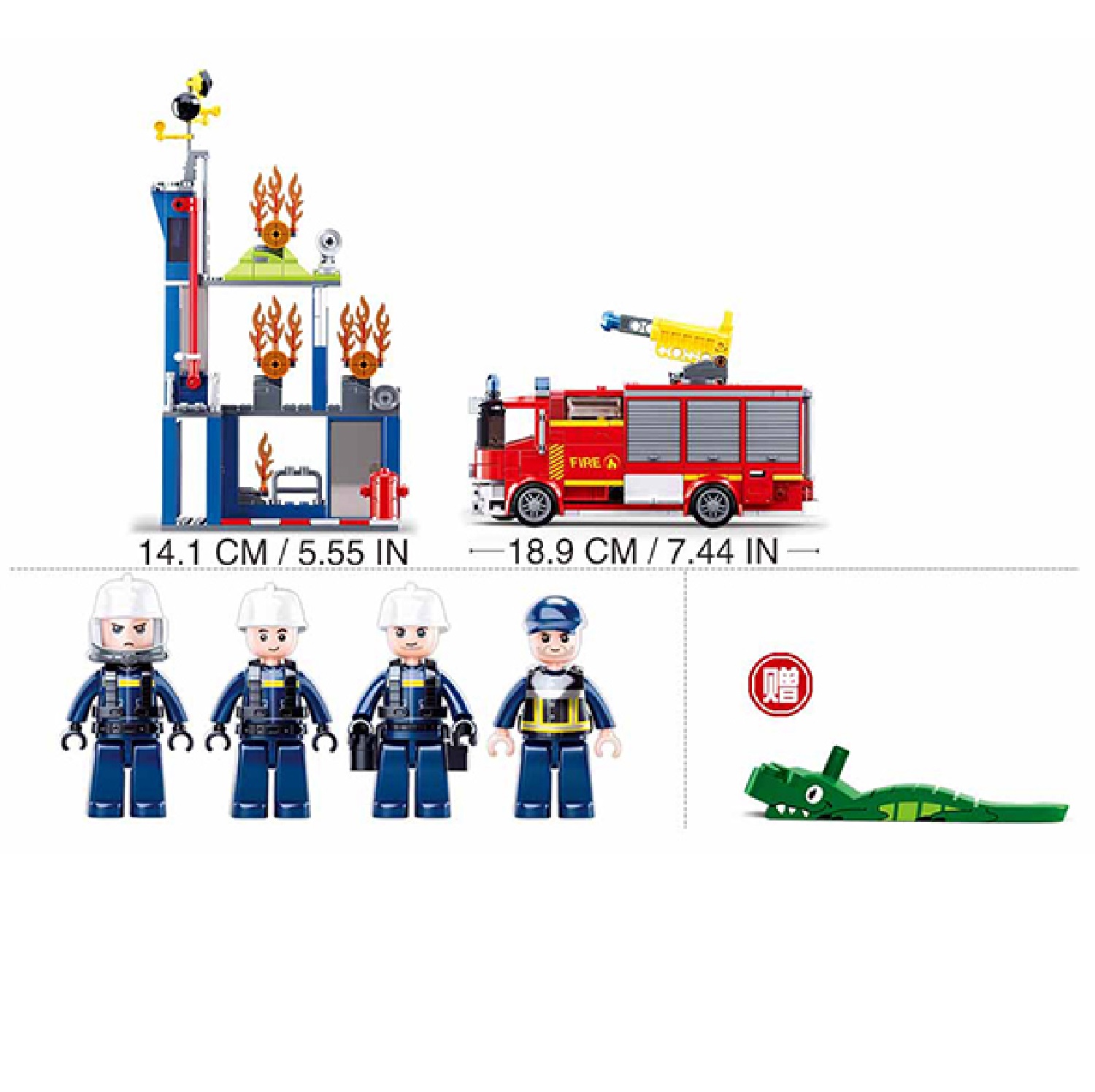 Конструктор SLUBAN - фото 5