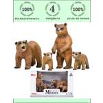 Игровой набор Masai Mara Семья медведей