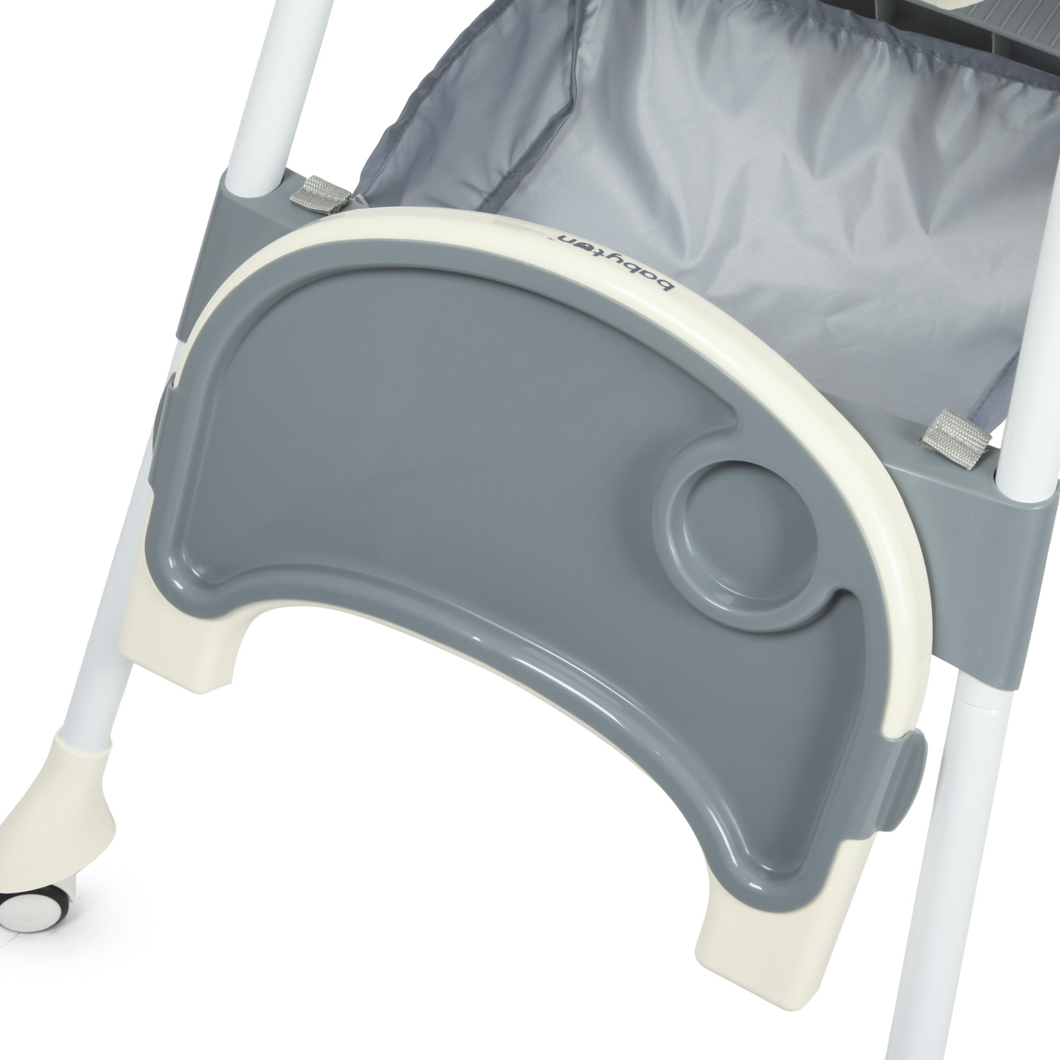 Стульчик для кормления Babyton Bueno Grey трансформер - фото 17