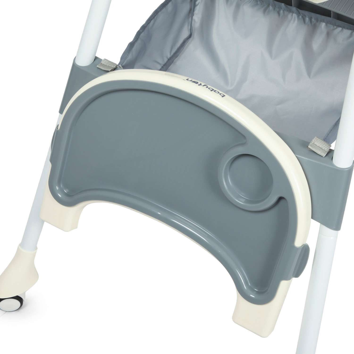 Стульчик для кормления Babyton Bueno Grey трансформер - фото 17