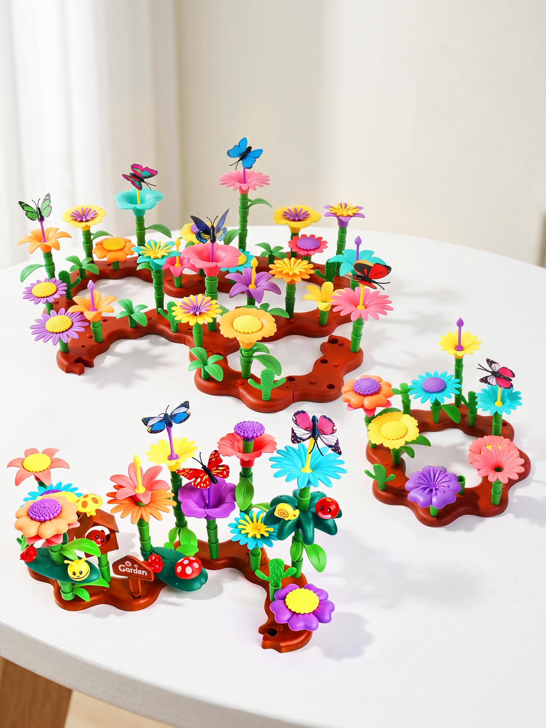 Конструктор SAYFUN toys 200 дет. - фото 12
