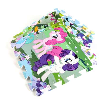 Коврик-пазл Играем вместе MY LITTLE PONY 8 сегментов