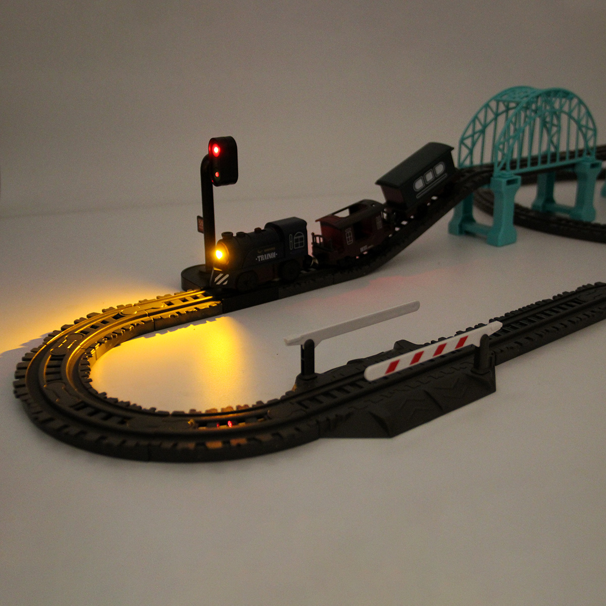 Набор железнодорожный Veld Co 119 см 135616 - фото 17