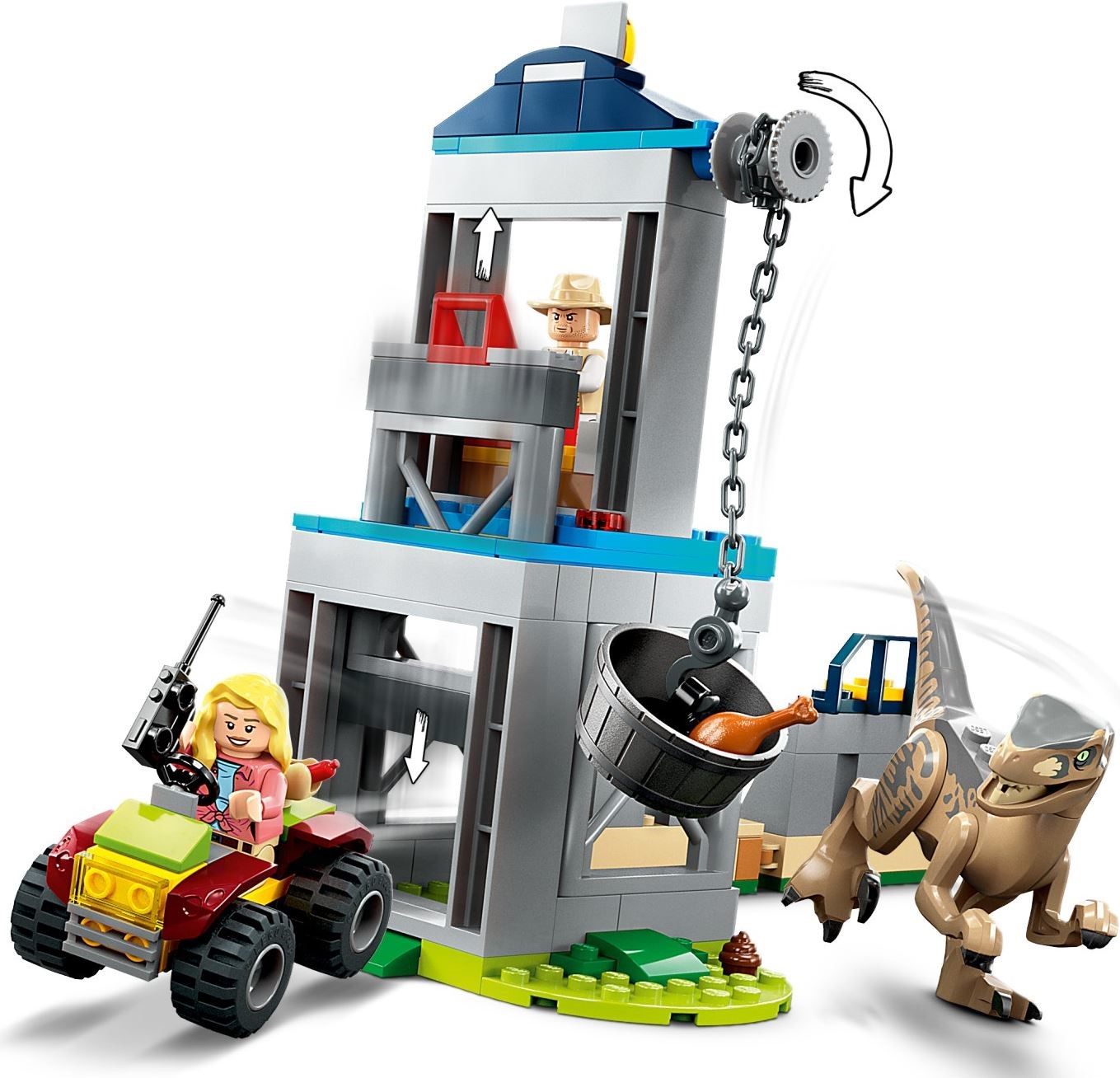 Конструктор LEGO Jurassic World 76957 137 дет. - фото 3