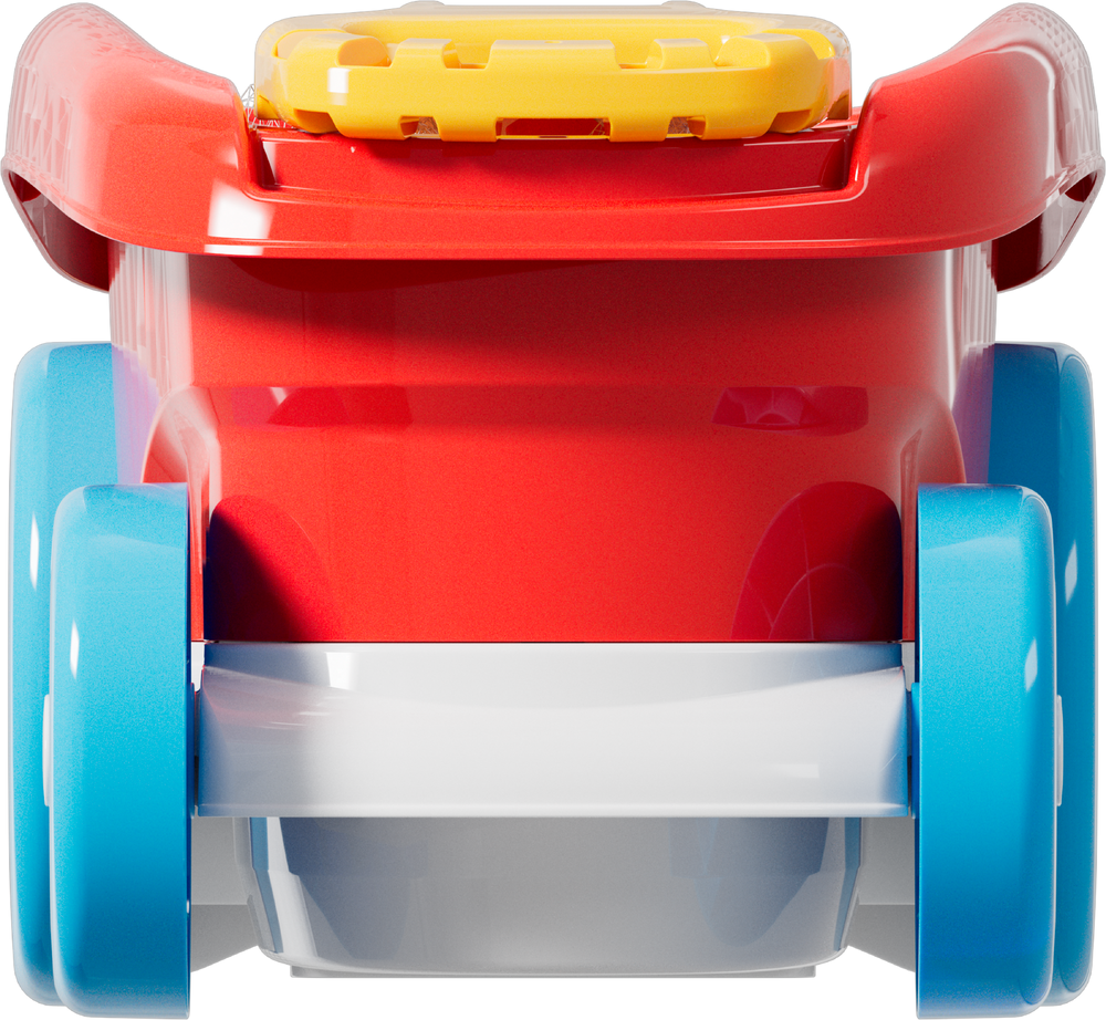 Конструктор Mega Bloks Block Scooping Wagon 20 дет. - фото 3