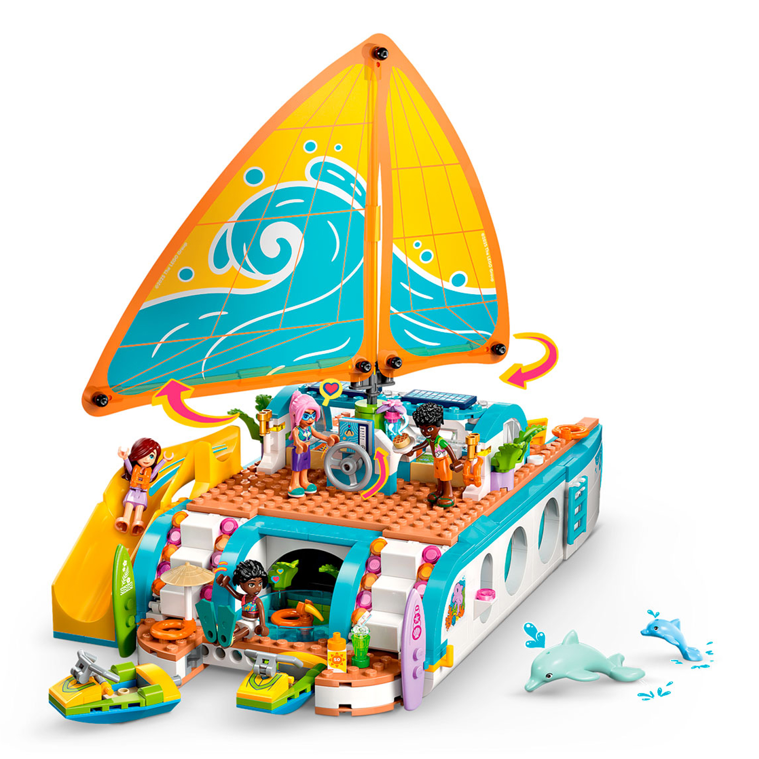 Конструктор LEGO Friends 685 дет. - фото 5