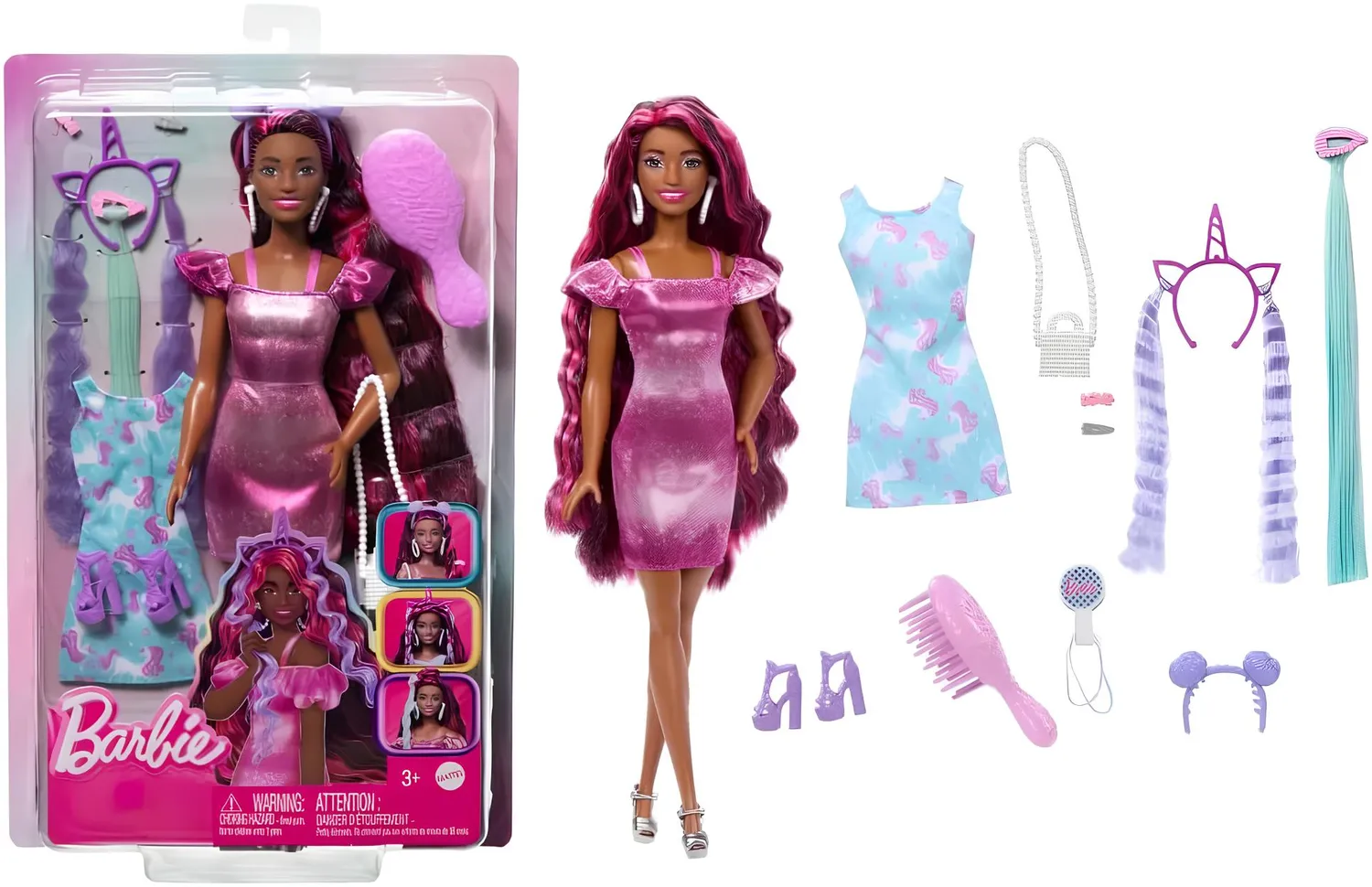 Кукла классическая Barbie HKT99 - фото 2
