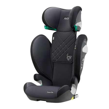 Автокресло Avova Sora-Fix Isofix 2/3 (15-36 кг) черный