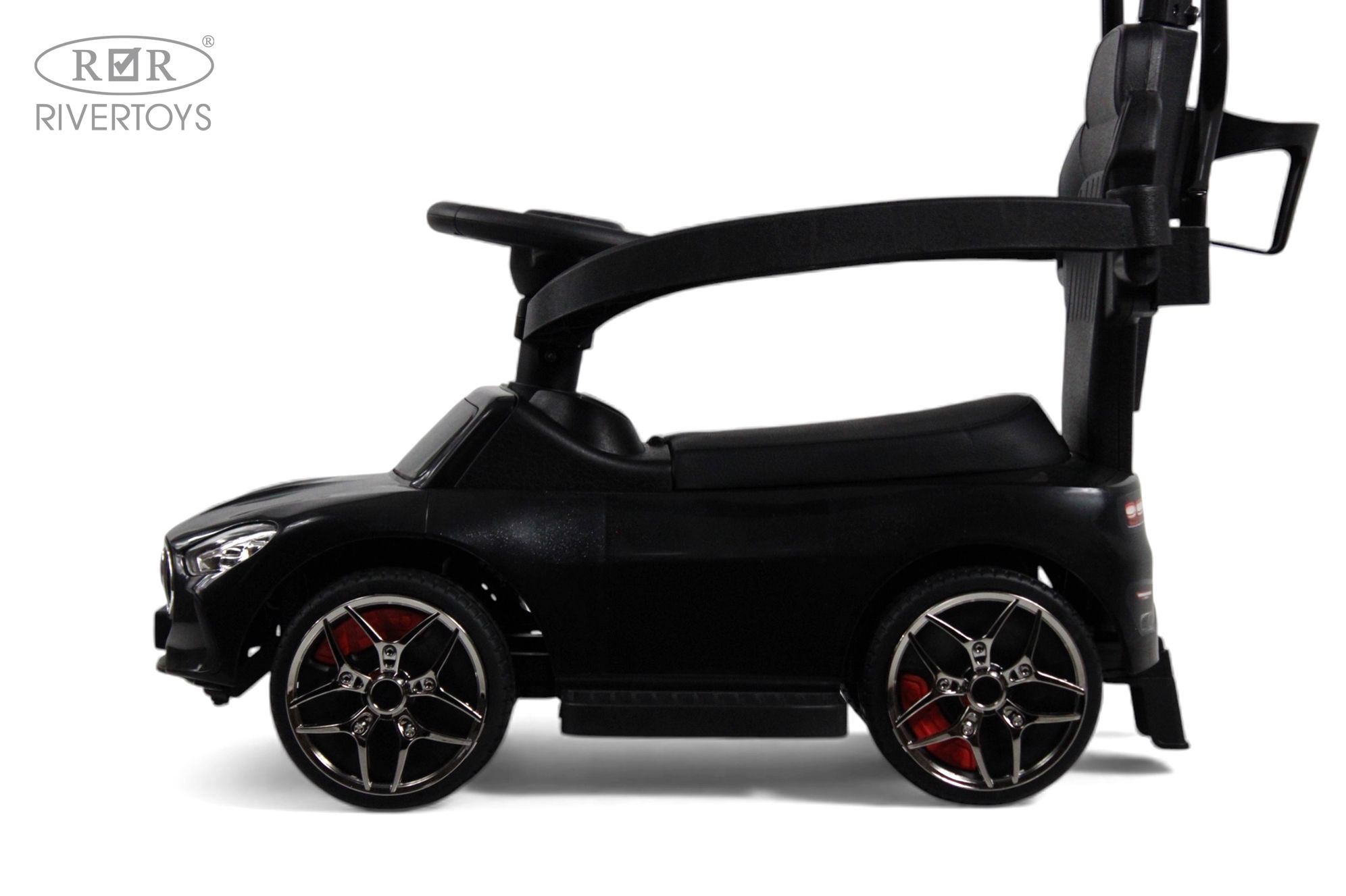 Каталка RIVERTOYS Z005ZZ-MP-BLACK черный - фото 13