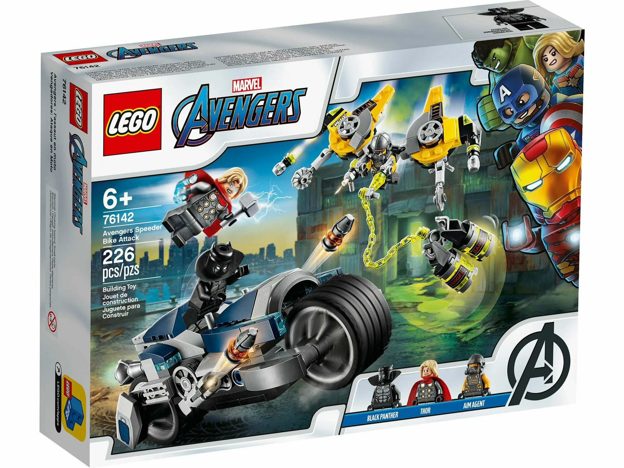 Конструктор LEGO Marvel Super Heroes - фото 1