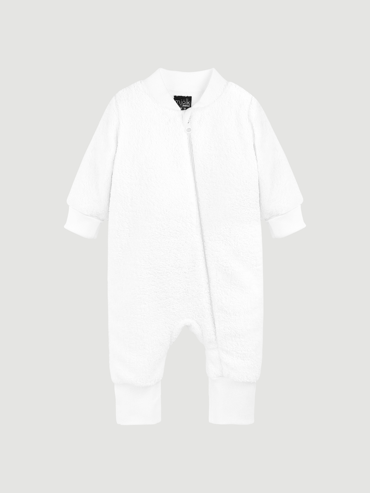 Изображение товара Утеплённый комбинезон mjölk 62-80 с начёсом и молнией