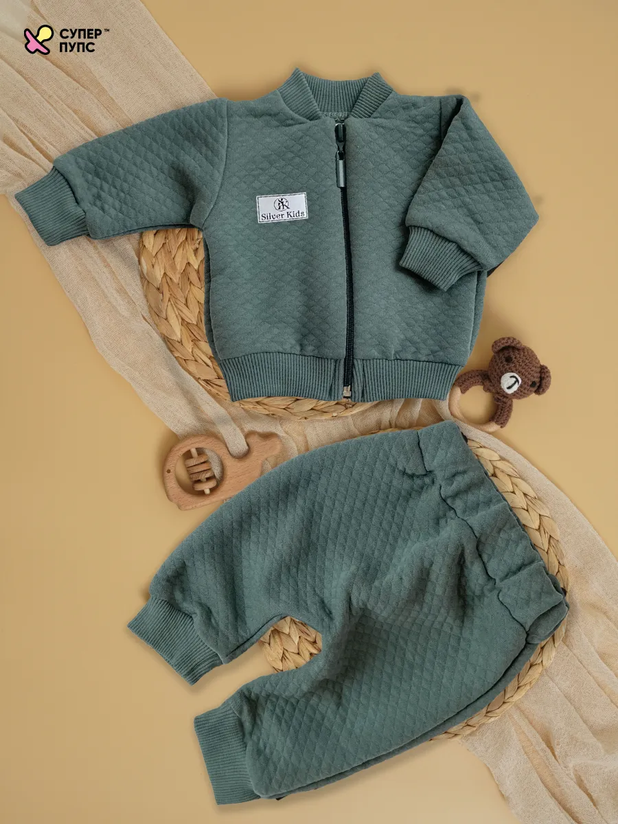 Костюм Супер Пупс мод4м/светлыйхаки - фото 5