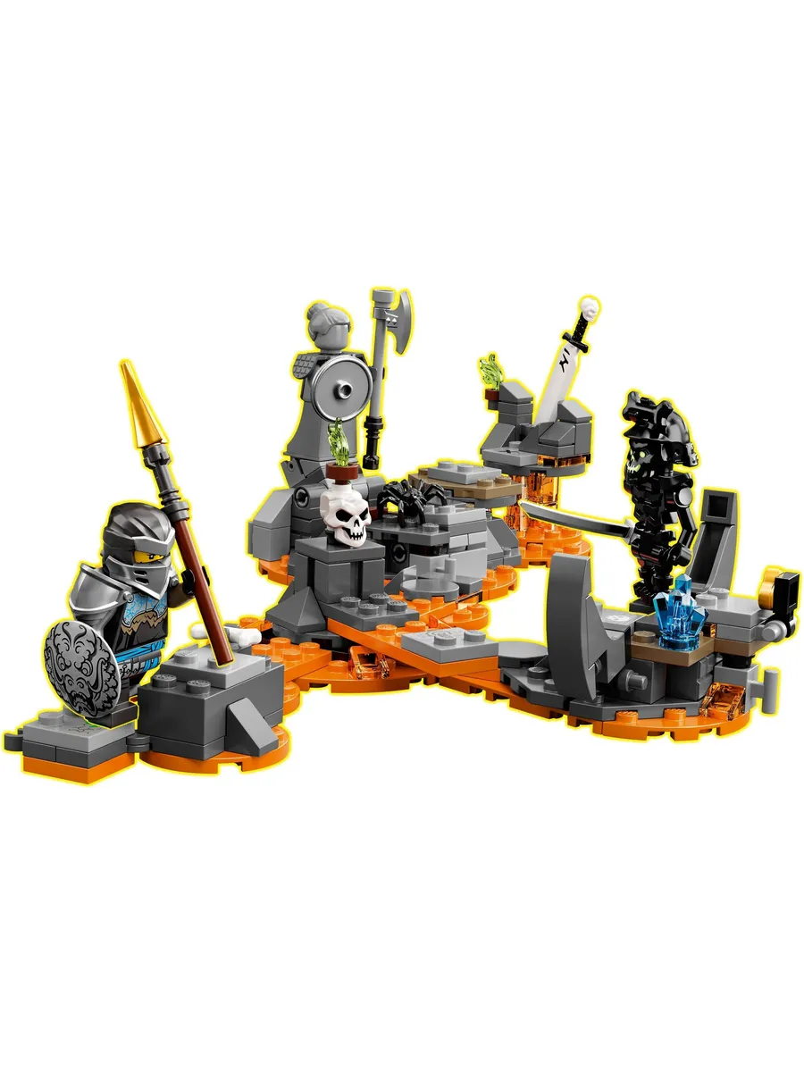 Конструктор LEGO NINJAGO 1016 дет. - фото 5