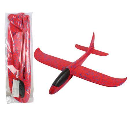 Глайдер 1TOY из пенопласта сборный 47 см