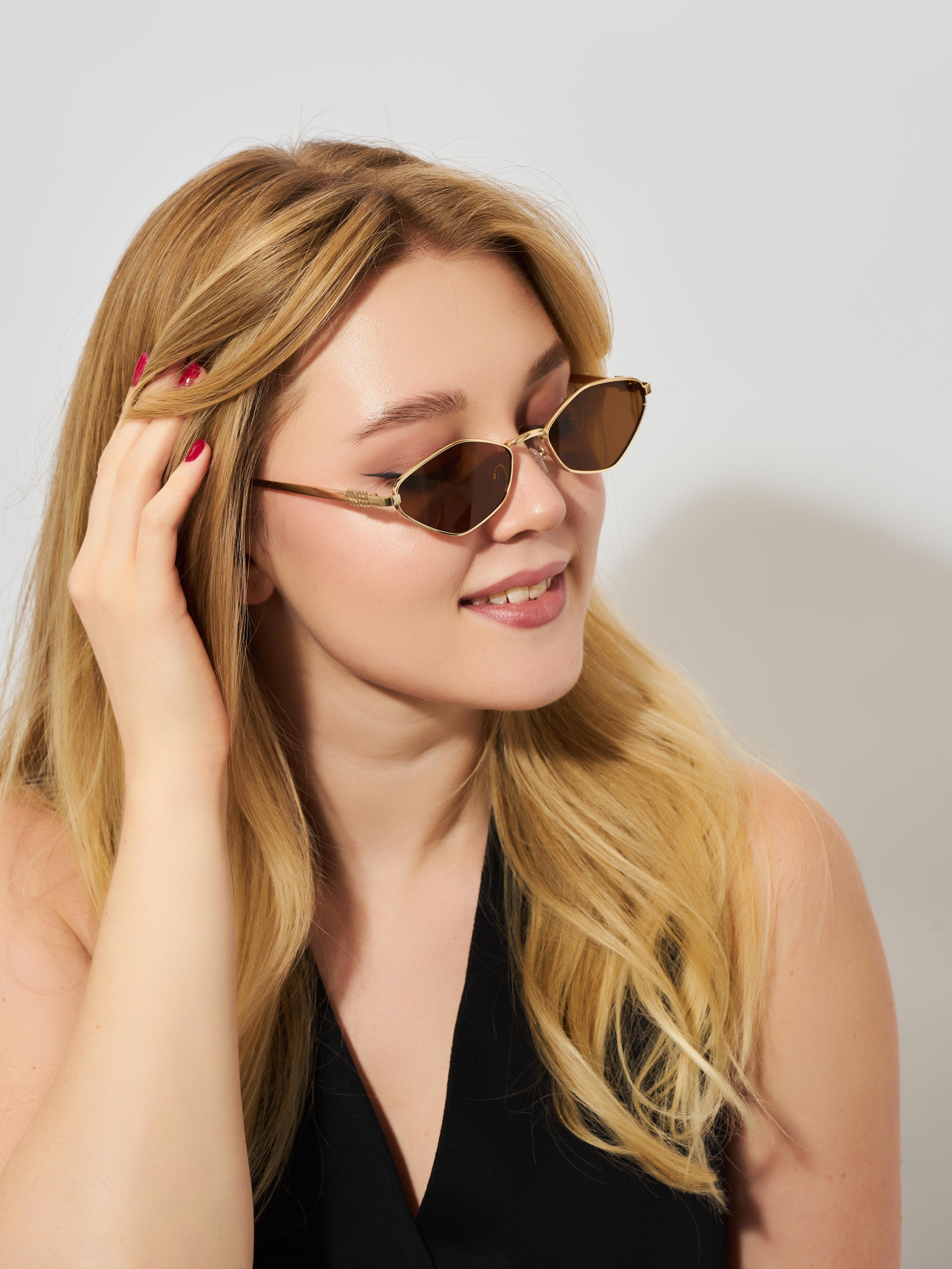 Солнцезащитные очки SUNNY GLASS O00033-1 - фото 2