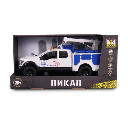Пикап Kid Rocks 1:12