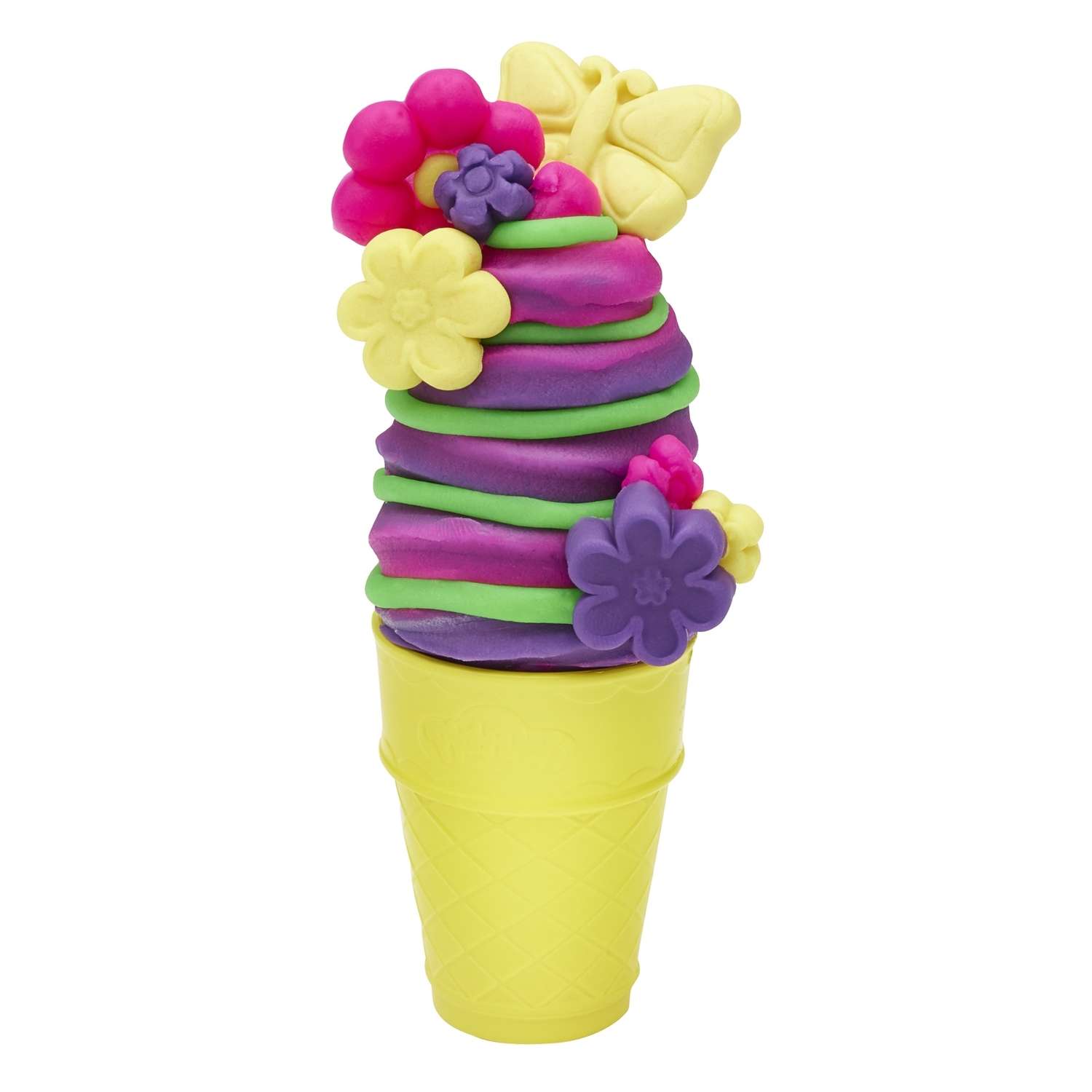 Пластилин Play-Doh Мир мороженого - фото 8