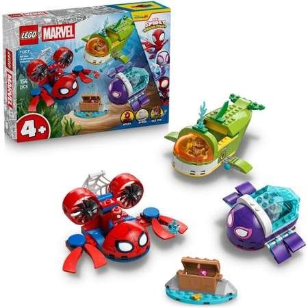 Конструктор LEGO Marvel Super Heroes подводные аппараты 154 дет.
