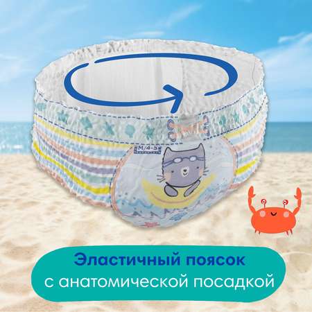 Трусики Pampers Splashers для плавания 5-6 (14+ кг) 10 шт.