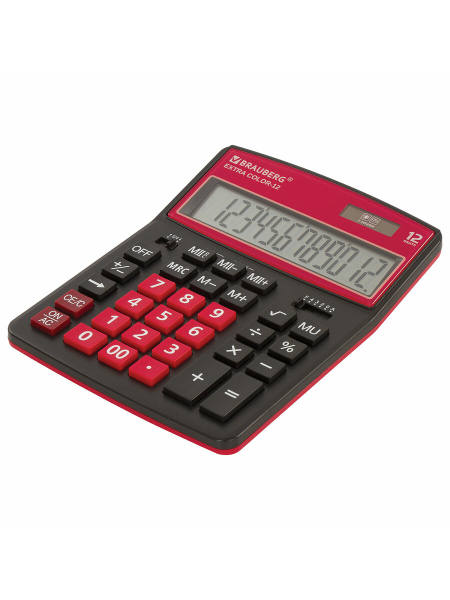 Калькулятор Brauberg - фото 18