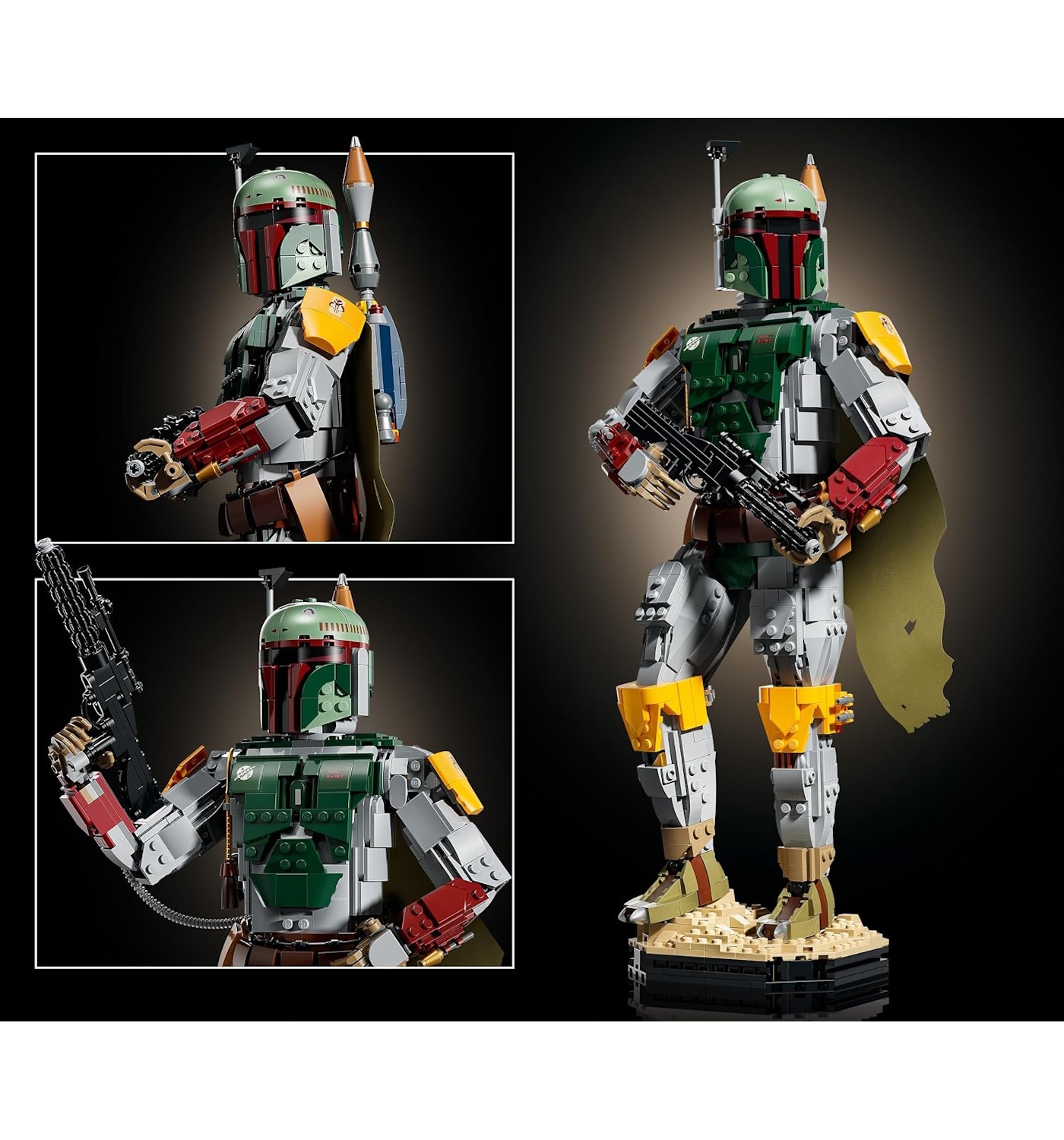 Конструктор LEGO Star Wars Боба Фетт 1544 дет. - фото 4