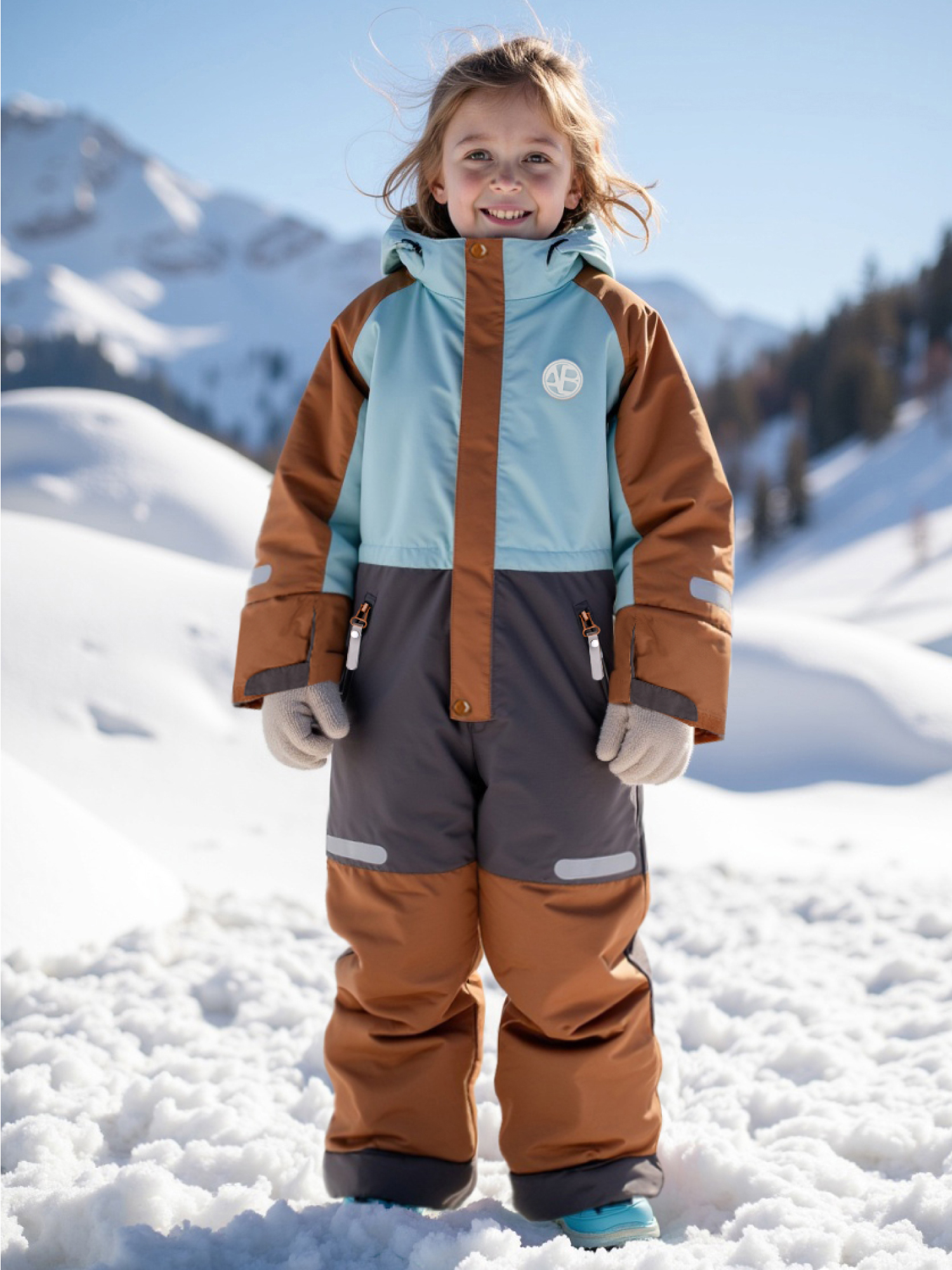 Комбинезон Amarobaby AB-OD25-6202ACT/19 - фото 10