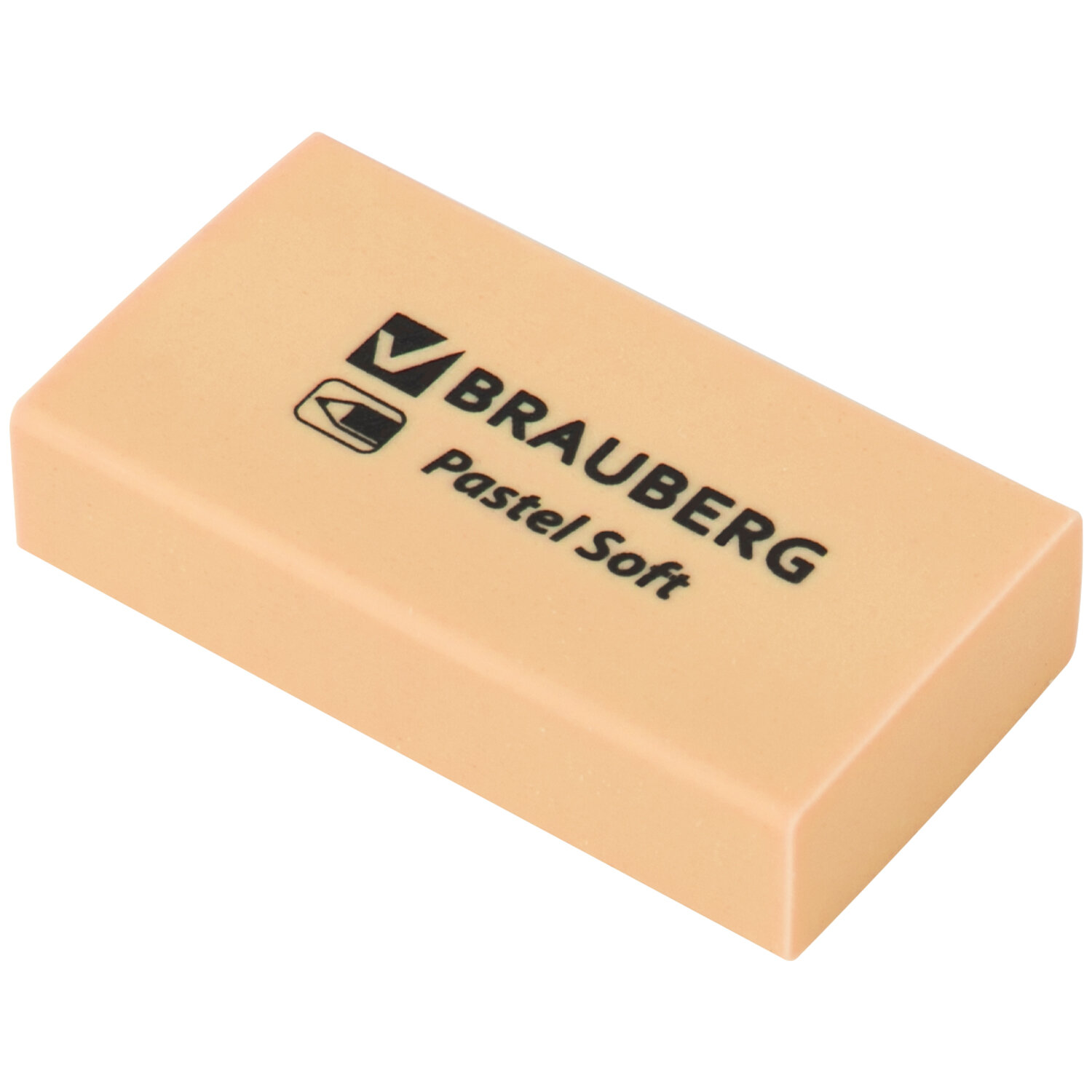 Ластик Brauberg 6 шт. - фото 6