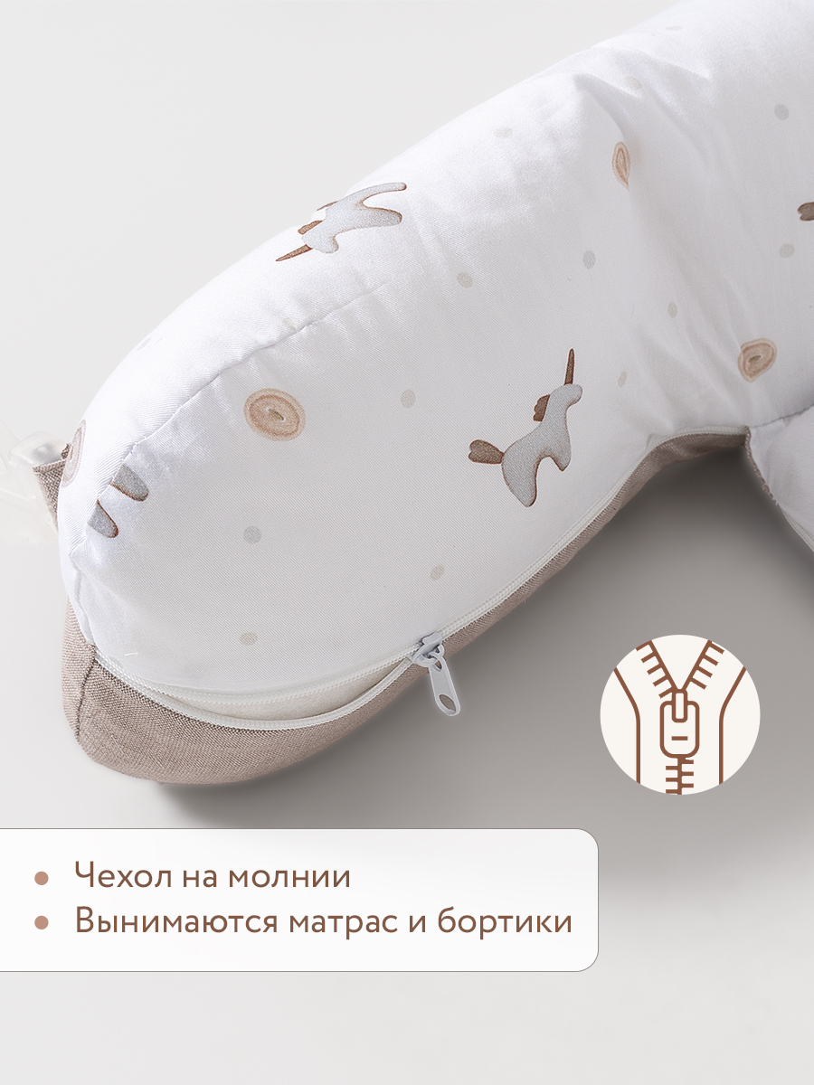 Матрас гнездышко Perina Soft Cotton - фото 6