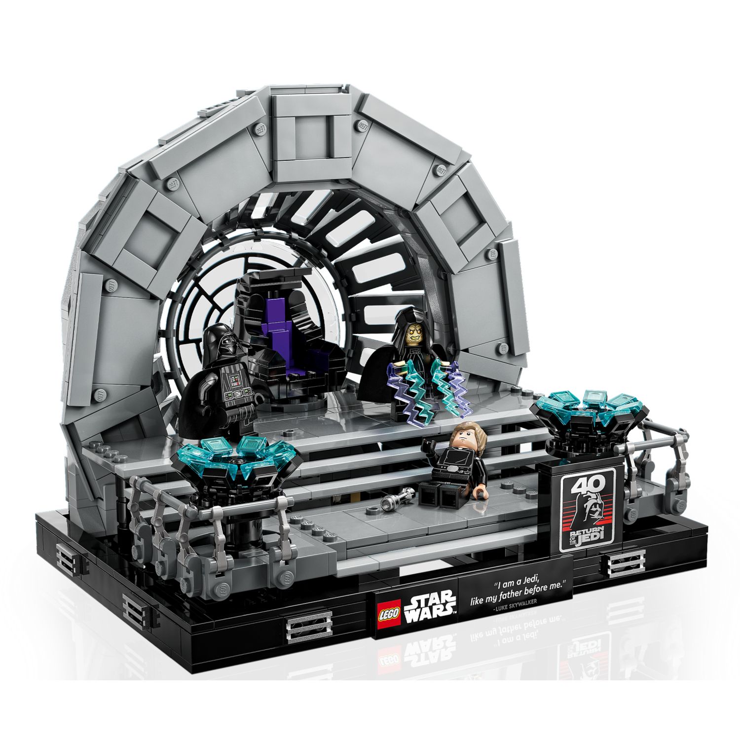 Конструктор LEGO Star Wars Emperors Throne Room Diorama 807 дет. - фото 3