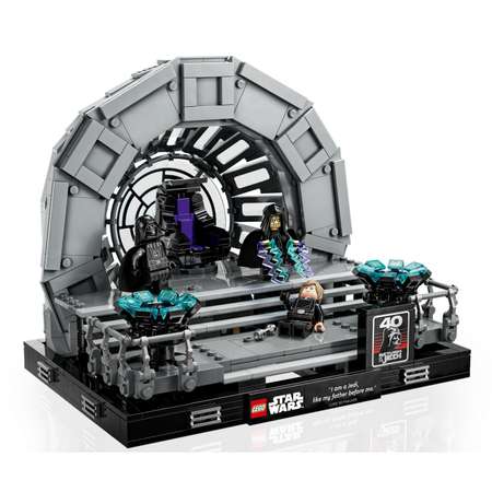 Конструктор LEGO Star Wars Emperors Throne Room Diorama блочный