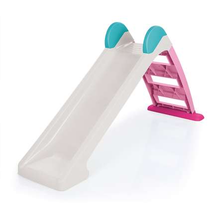 Горка детская Dolu Kids slide, розовая, с подключением воды