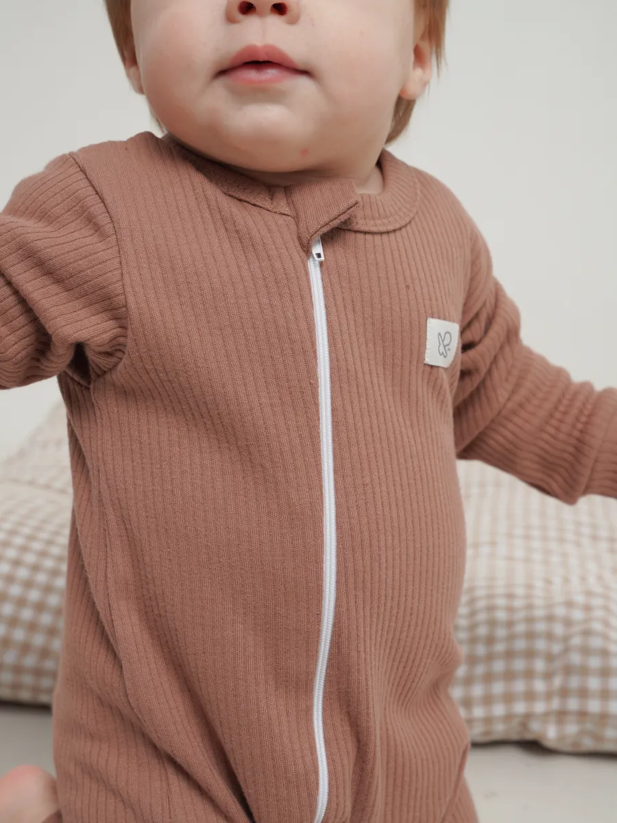 Комбинезон 3 шт Супер Пупс нбр/3пр/кмбнмол/таупкапибары - фото 17