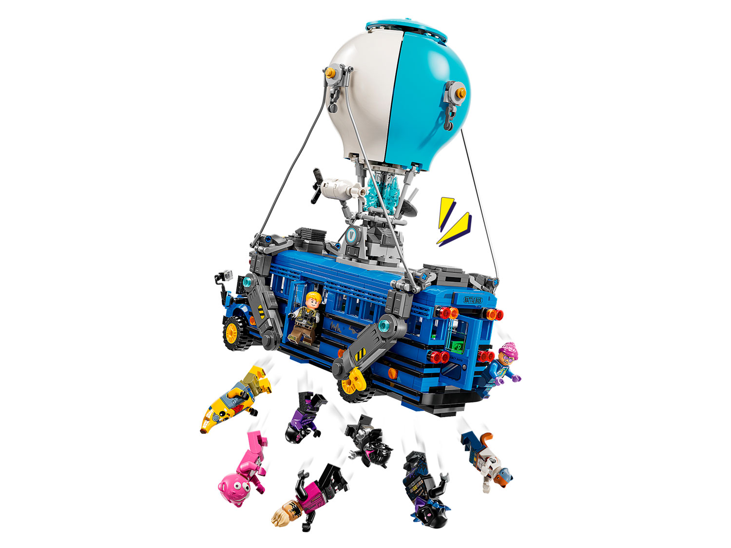 Конструктор LEGO Fortnite Боевой автобус 77073 954 дет. - фото 3