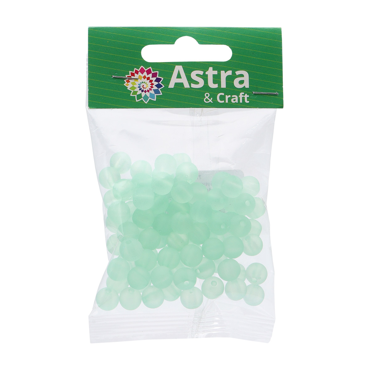 Набор для творчества Astra Craft Бусины 8 мм 70 шт круглыеи - фото 11